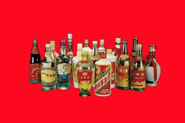平阴县回收老酒